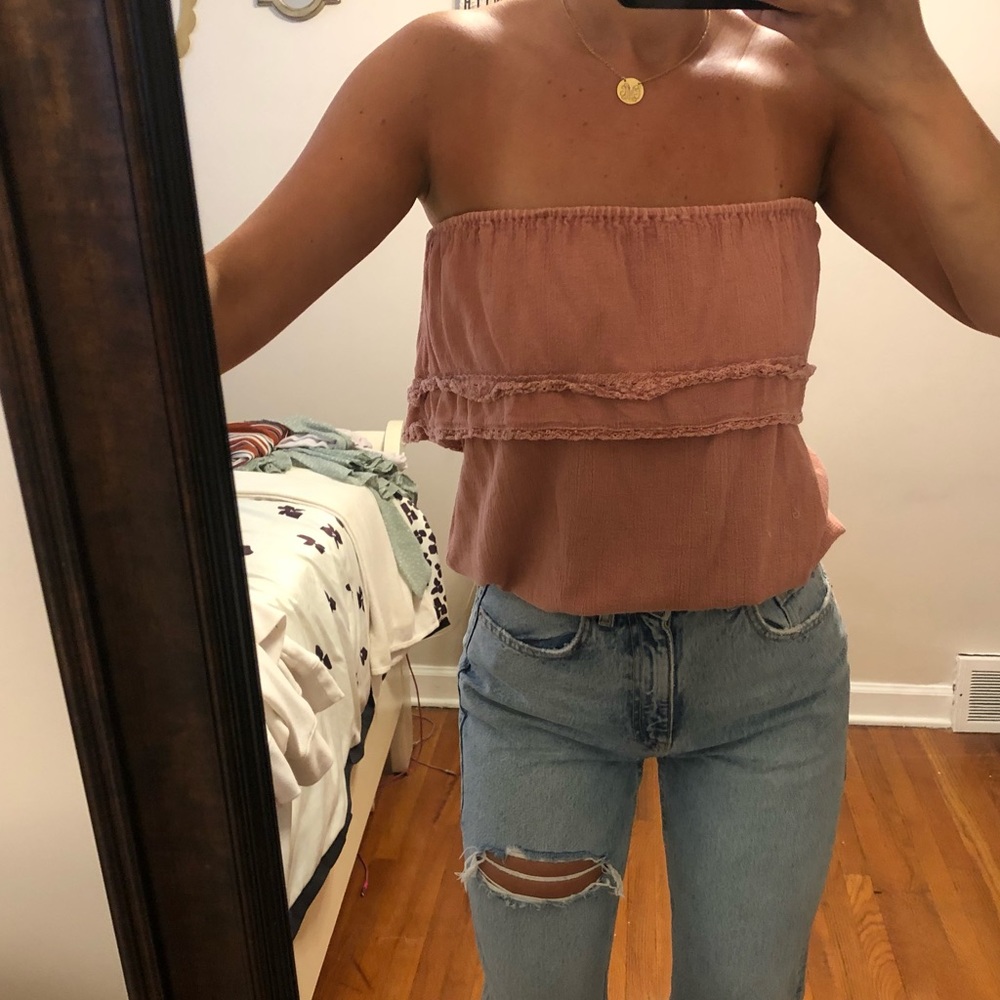 BILLABONG tube top
